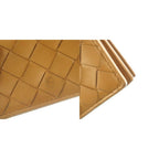 Bottega Veneta Intrecciato Card Case Leather Beige — view 9