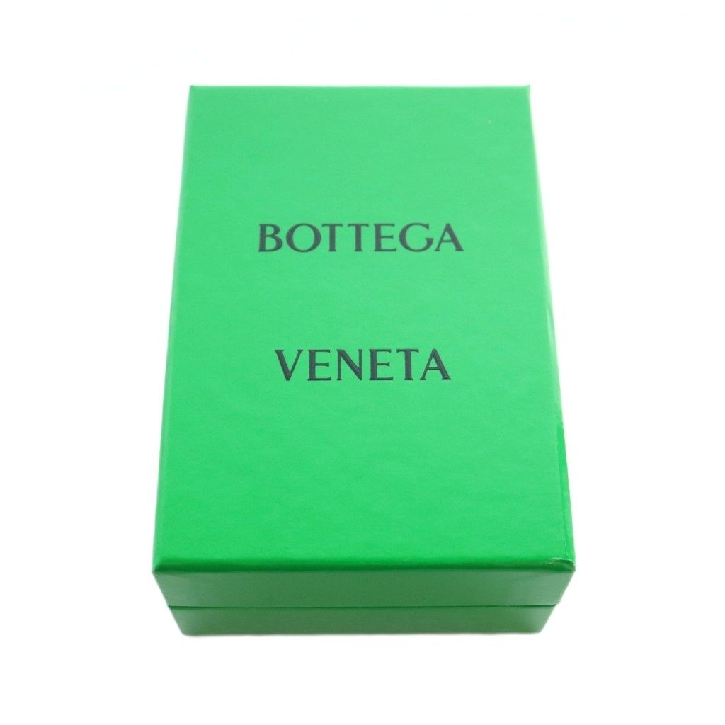 Bottega Veneta Intrecciato Card Case Leather Beige — view 6