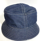 Fendi Hat Logo Cotton Blue — view 5