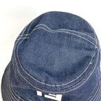 Fendi Hat Logo Cotton Blue — view 3