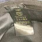 Fendi Hat Logo Cotton Blue — view 8