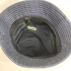 Fendi Hat Logo Cotton Blue — view 7
