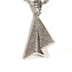 Louis Vuitton Pendant LV Pay Per Plane Metal Silver — view 3