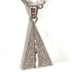 Louis Vuitton Pendant LV Pay Per Plane Metal Silver