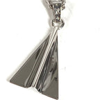 Louis Vuitton Pendant LV Pay Per Plane Metal Silver — view 7