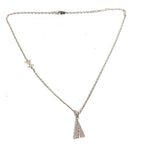 Louis Vuitton Pendant LV Pay Per Plane Metal Silver — view 2
