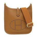 Hermes Bag Evelyne 3 23 Gold GD Taurillon Clemence