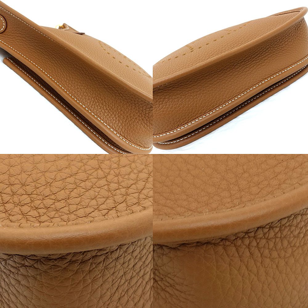 Hermes Bag Evelyne 3 23 Gold GD Taurillon Clemence — view 5