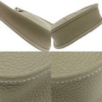 Hermes Bag Evelyne TPM Amazon Sangle Etoupe Taurillon Clemence — view 5
