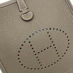 Hermes Bag Evelyne TPM Amazon Sangle Etoupe Taurillon Clemence — view 2