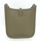 Hermes Bag Evelyne TPM Amazon Sangle Etoupe Taurillon Clemence — view 3