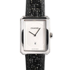 Chanel Watch Boyfriend Silver