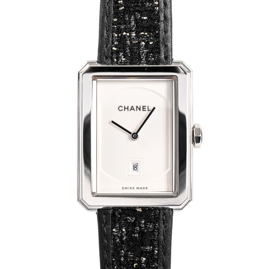 Chanel Watch Boyfriend Silver