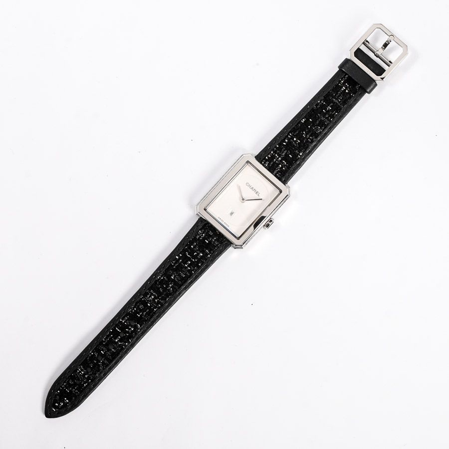 Chanel Watch Boyfriend Silver — view 3