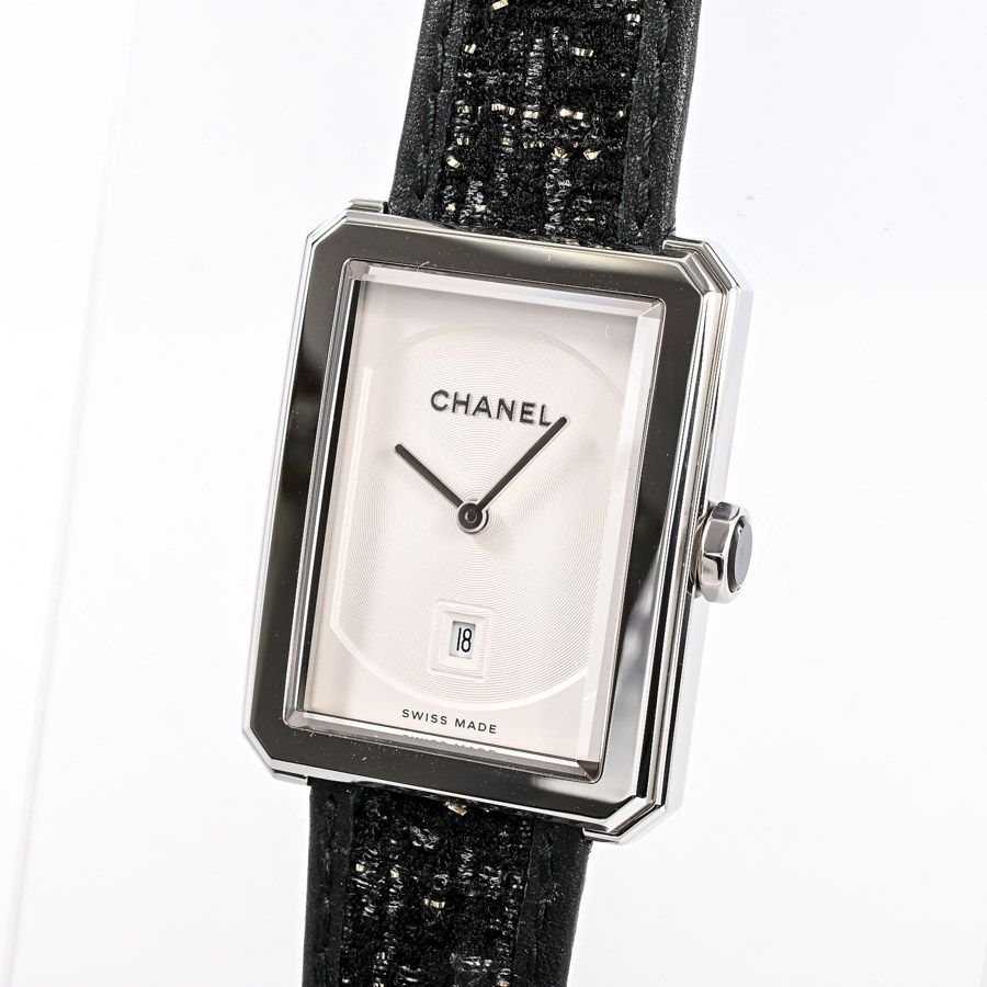 Chanel Watch Boyfriend Silver — view 2