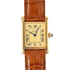 Cartier Watch Must Tank SM