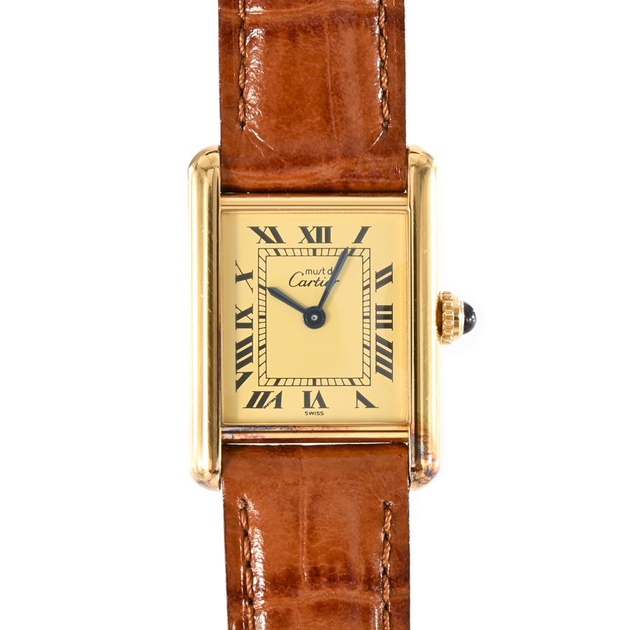 Cartier Watch Must Tank SM