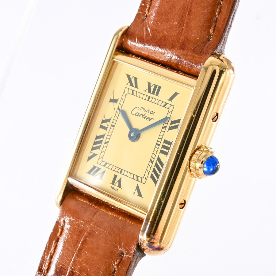 Cartier Watch Must Tank SM — view 2