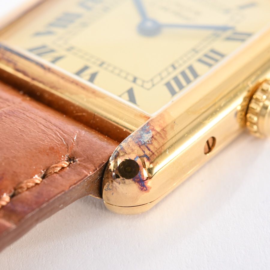 Cartier Watch Must Tank SM — view 8