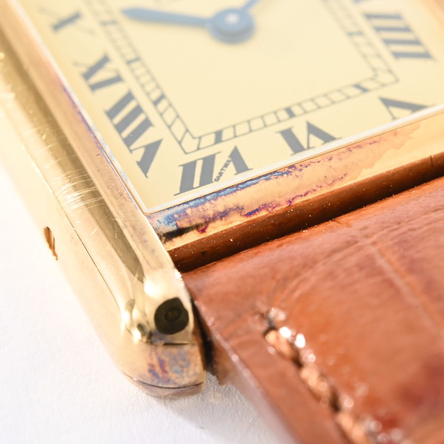 Cartier Watch Must Tank SM — view 9