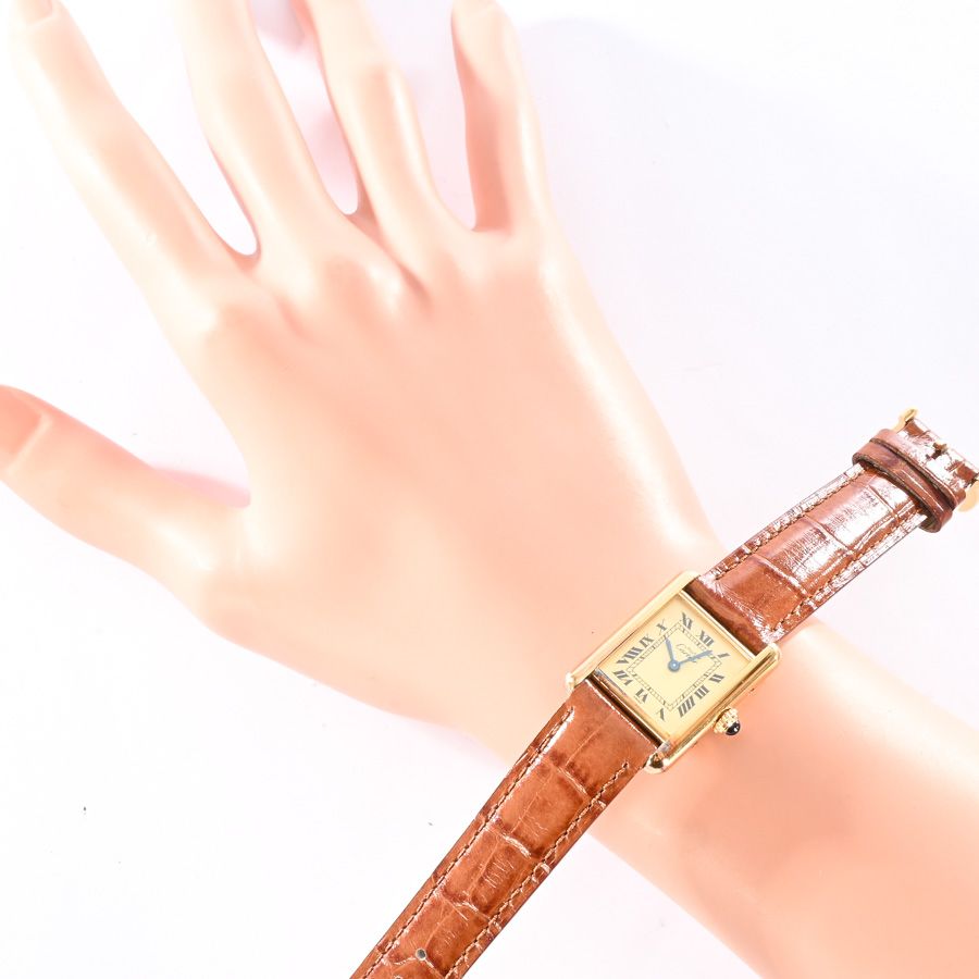 Cartier Watch Must Tank SM — view 7
