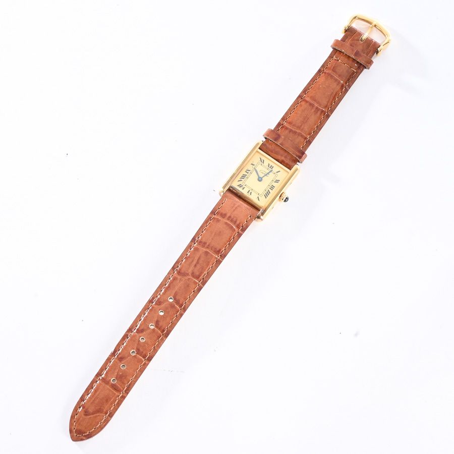 Cartier Watch Must Tank SM — view 3