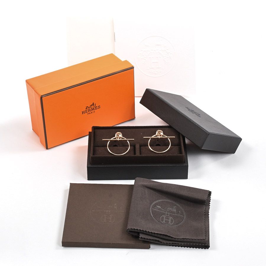 Hermes Earrings Echappee PM — view 6