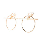 Hermes Earrings Echappee PM — view 2