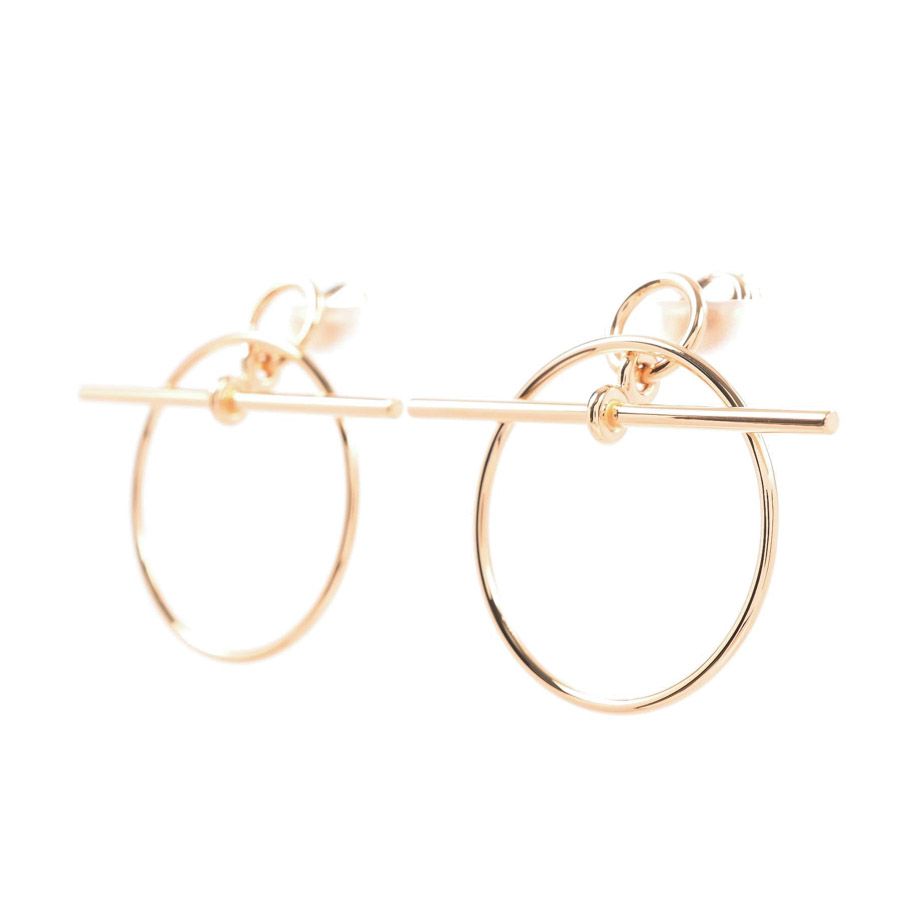 Hermes Earrings Echappee PM — view 2