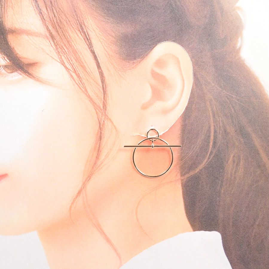 Hermes Earrings Echappee PM — view 5