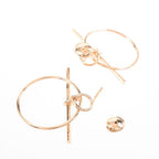 Hermes Earrings Echappee PM — view 3