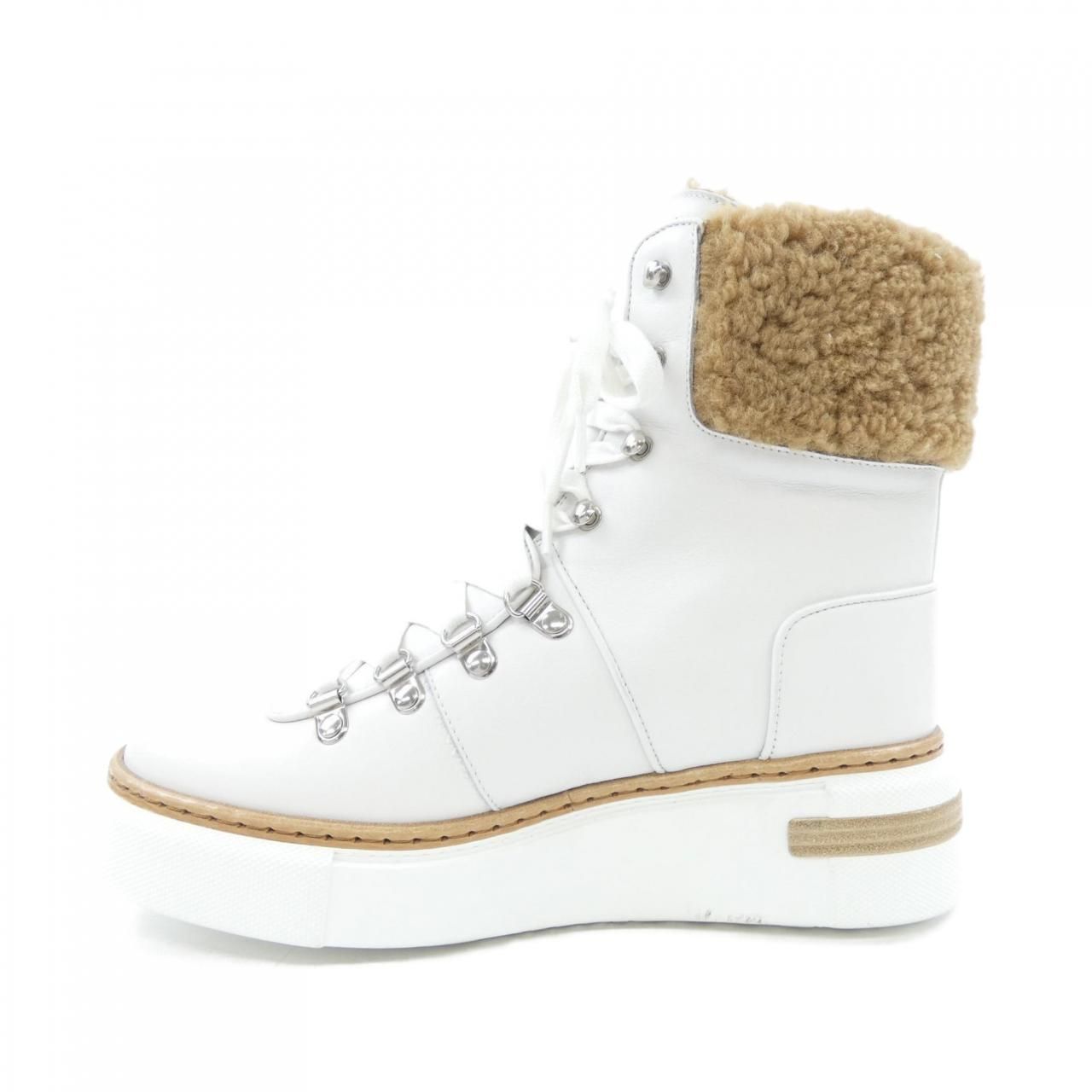 Hermes Flocon Ankle Boots — view 2