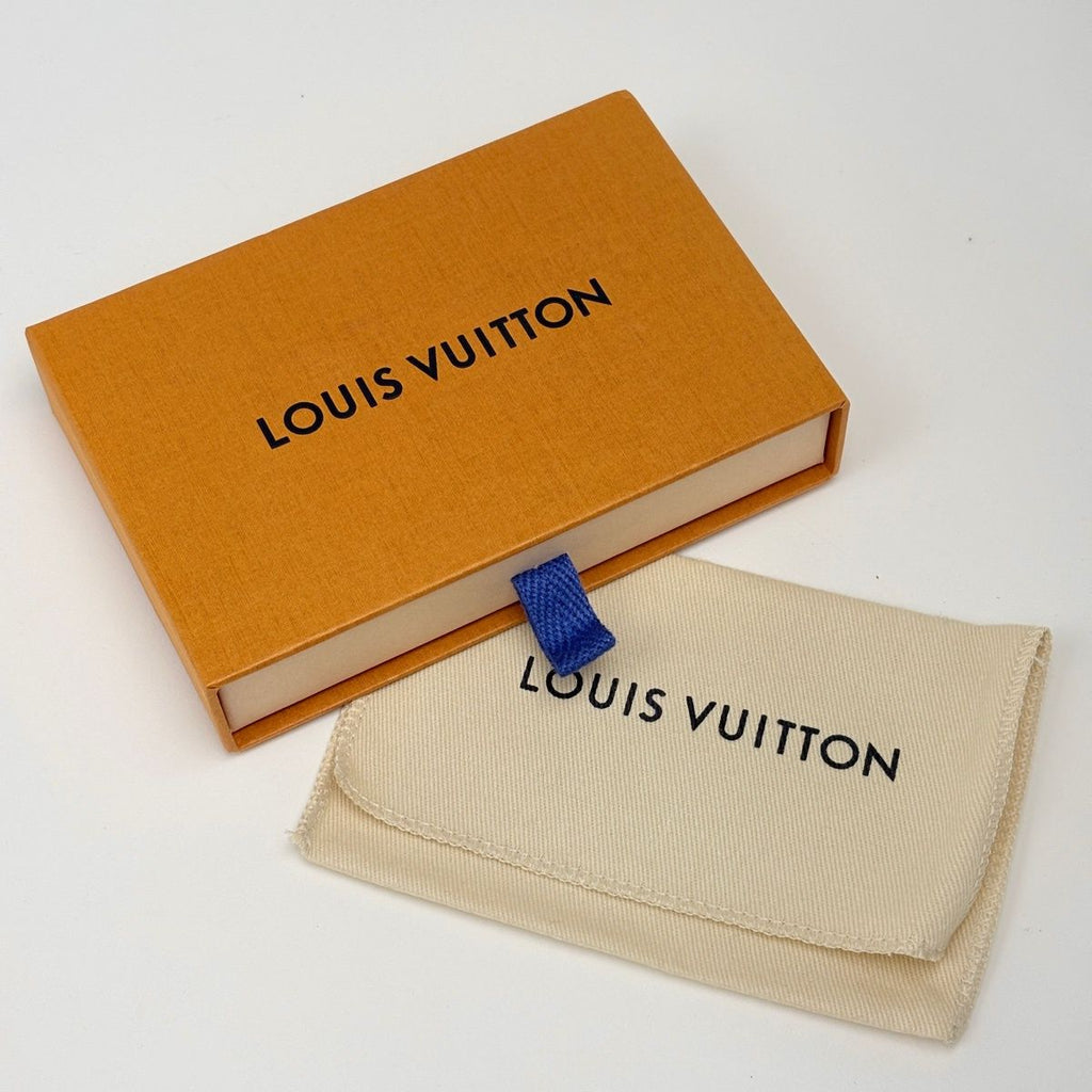 Louis Vuitton Jonck Damier Color Bangle Bracelet Metal Silver — view 6
