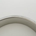 Louis Vuitton Jonck Damier Color Bangle Bracelet Metal Silver — view 4
