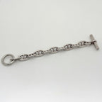 Hermes Chaine D'ancre TGM 11 Links Bracelet 925 Sterling Silver — view 2