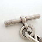 Hermes Chaine D'ancre TGM 11 Links Bracelet 925 Sterling Silver — view 6