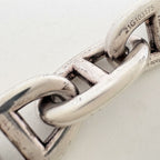 Hermes Chaine D'ancre TGM 11 Links Bracelet 925 Sterling Silver — view 5