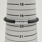 Louis Vuitton Bracelet Keep It Damier Graphite Metal Black Silver — view 4