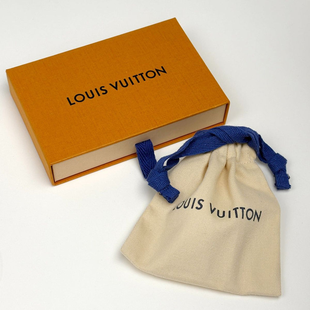 Louis Vuitton Bracelet Keep It Damier Graphite Metal Black Silver — view 5