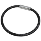 Louis Vuitton Bracelet Keep It Damier Graphite Metal Black Silver