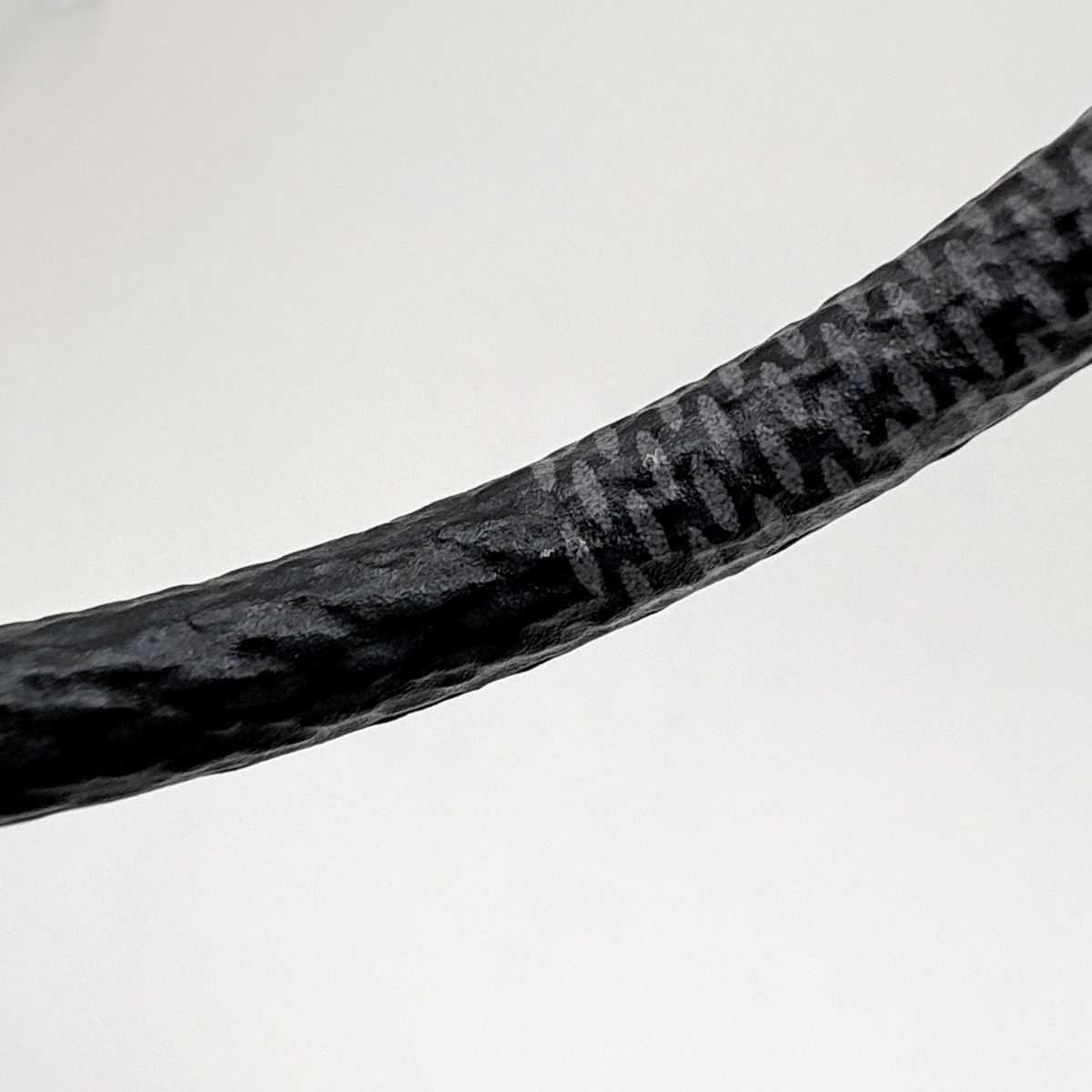 Louis Vuitton Bracelet Keep It Damier Graphite Metal Black Silver — view 3