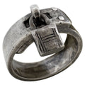 Hermes Kelly Ring 925 Sterling Silver
