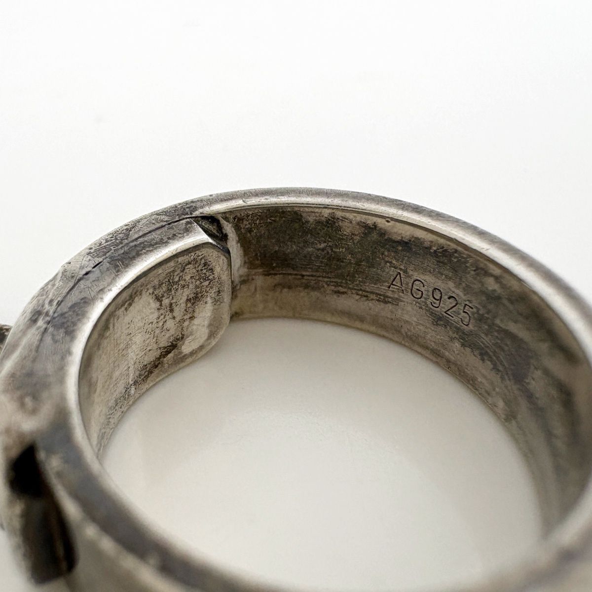 Hermes Kelly Ring 925 Sterling Silver — view 5