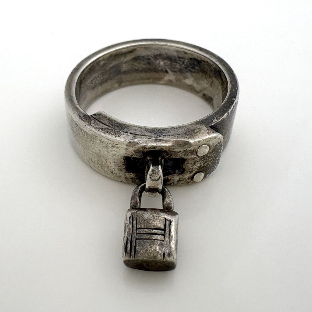 Hermes Kelly Ring 925 Sterling Silver — view 2