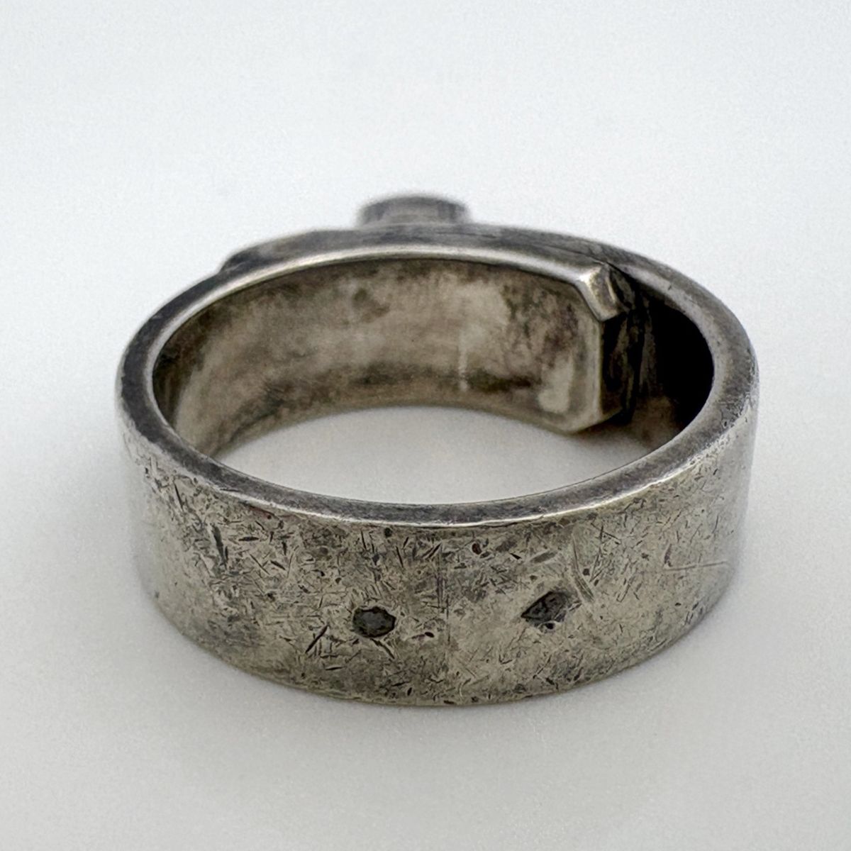 Hermes Kelly Ring 925 Sterling Silver — view 3