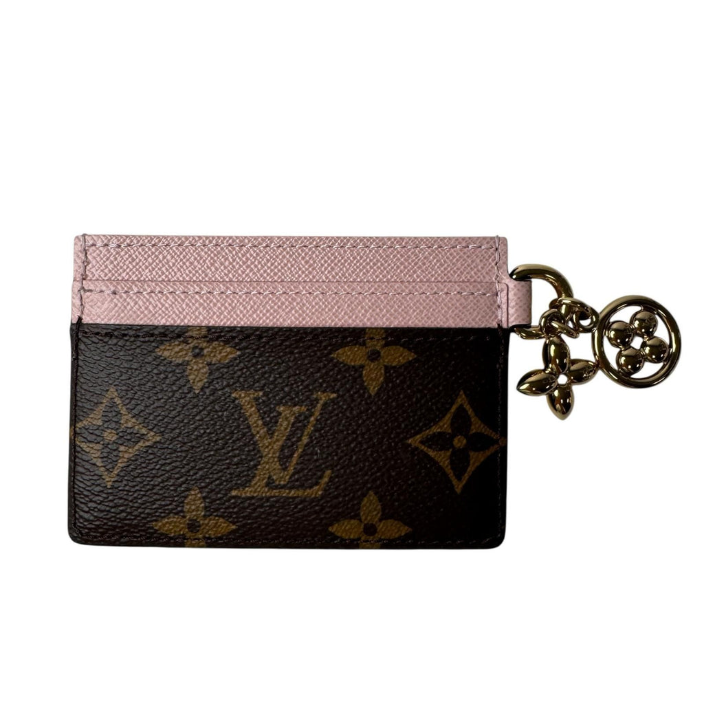 Louis Vuitton Card Holder LV Charm Case