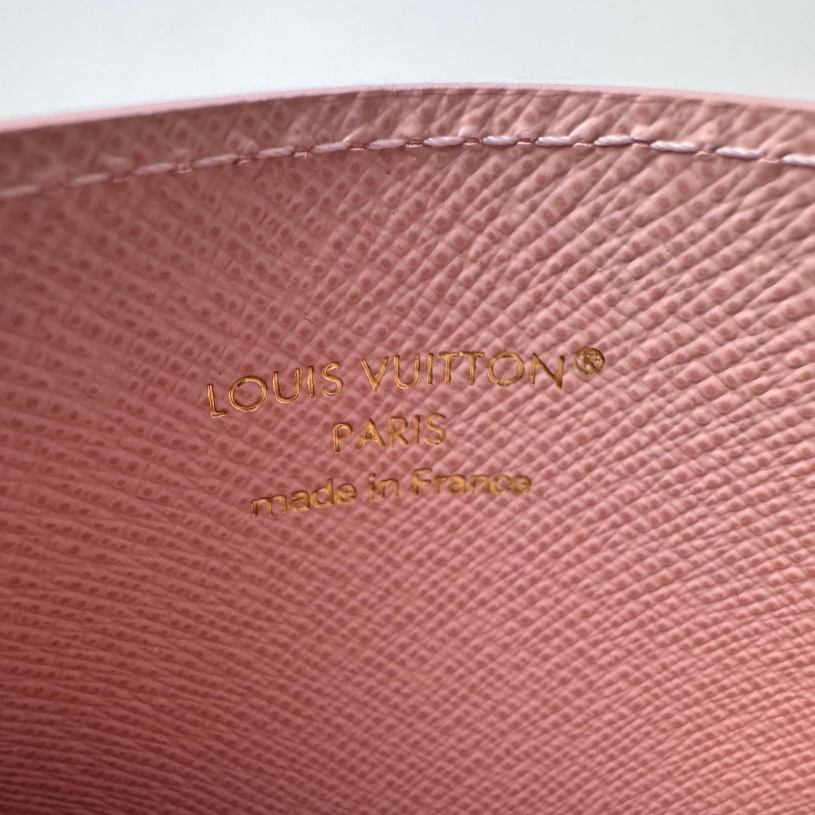 Louis Vuitton Card Holder LV Charm Case — view 6