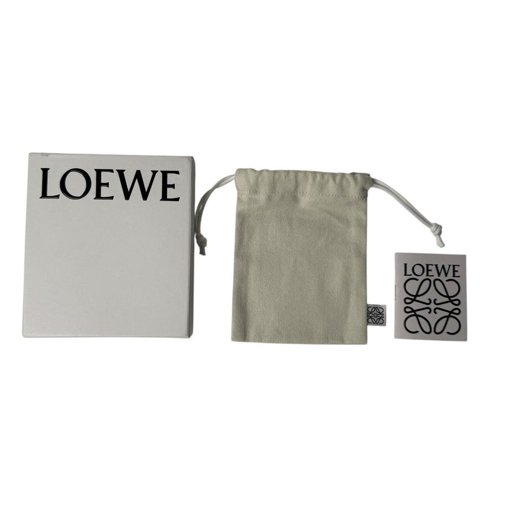 Loewe Anagram Bag Charm Gold — view 8