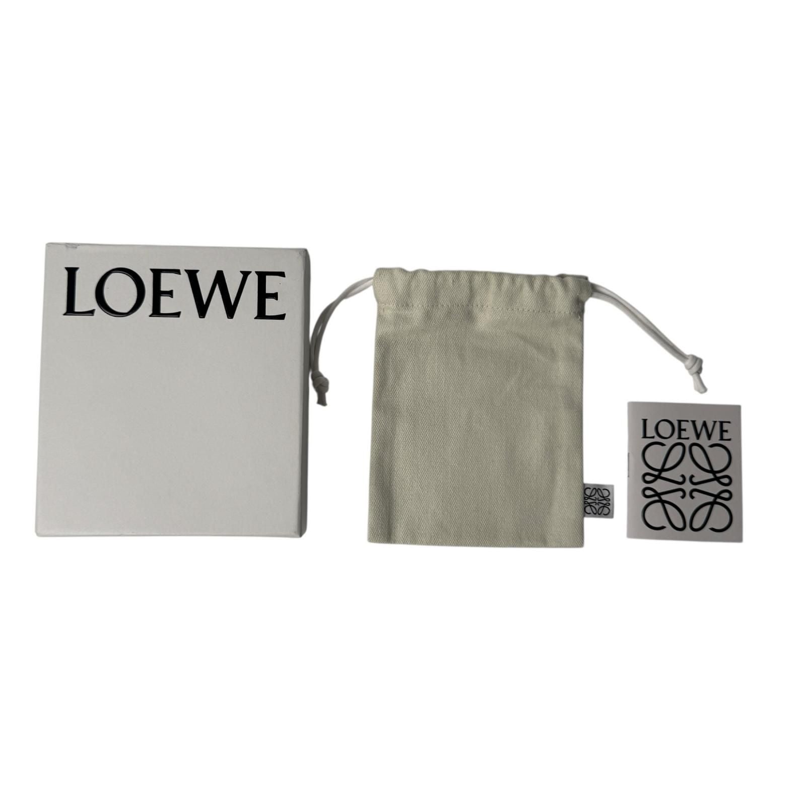 Loewe Anagram Bag Charm Gold — view 8
