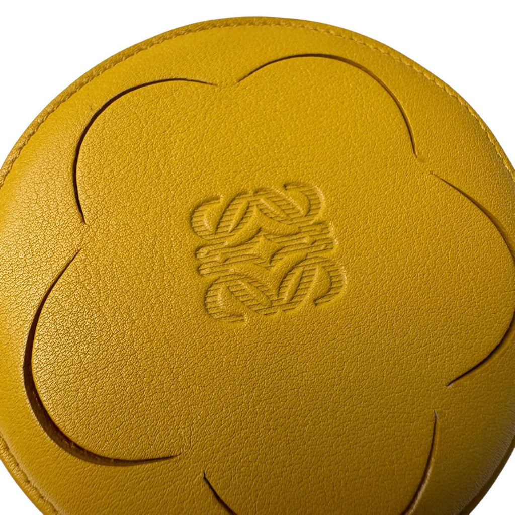 Loewe Cookie Pouch Flower Coin Case with Back Charm — view 8